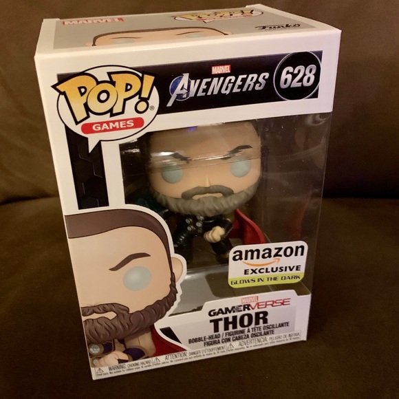 Funko Other - NIB Glow in the Dark Thor Gameverse Funko Pop Funko Other - NIB Glow in the Dark Thor Gameverse Funko Pop